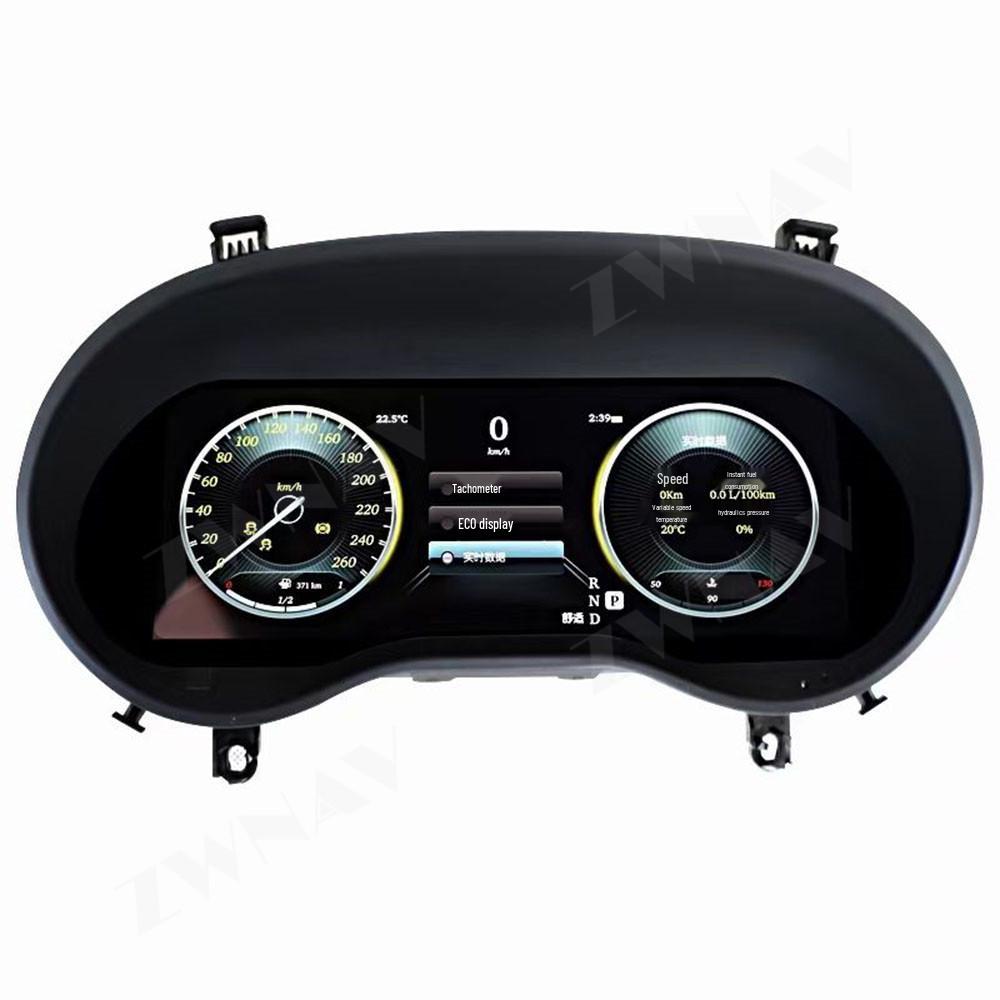 Mercedes-Benz New Vito Smart LCD Instrument Panel: Plug-and-Play, Non-Destructive, High-Definition Display