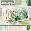 Large-Capacity Transparent Pencil Case for Girls - Souvenir Set