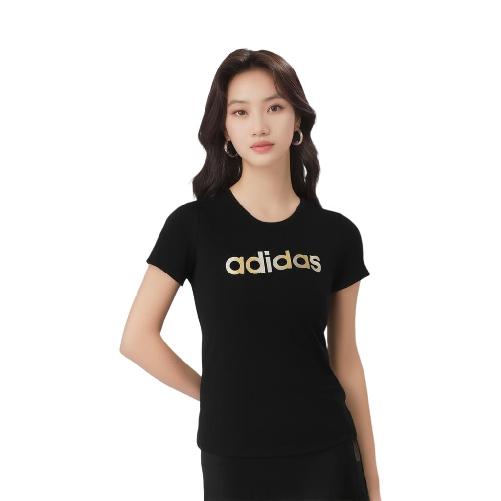 Adidas Regular T Shirt Women's Black DM5347