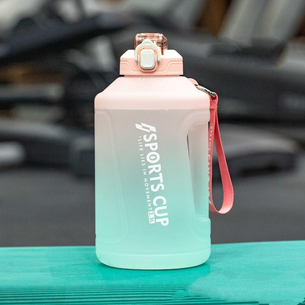 Space Cup Sports Water Bottle With Gradient Finish For Home And Outdoor Use