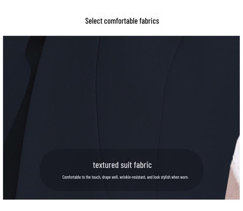 2025 Women's White Blazer: High-End Professional Attire with Goddess Style for the Workplace