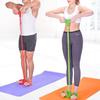 Gym Yoga Fitness Body Trimmer Foot Multi Function Tension Sit up Pull Rope Elastic Resistance Bands