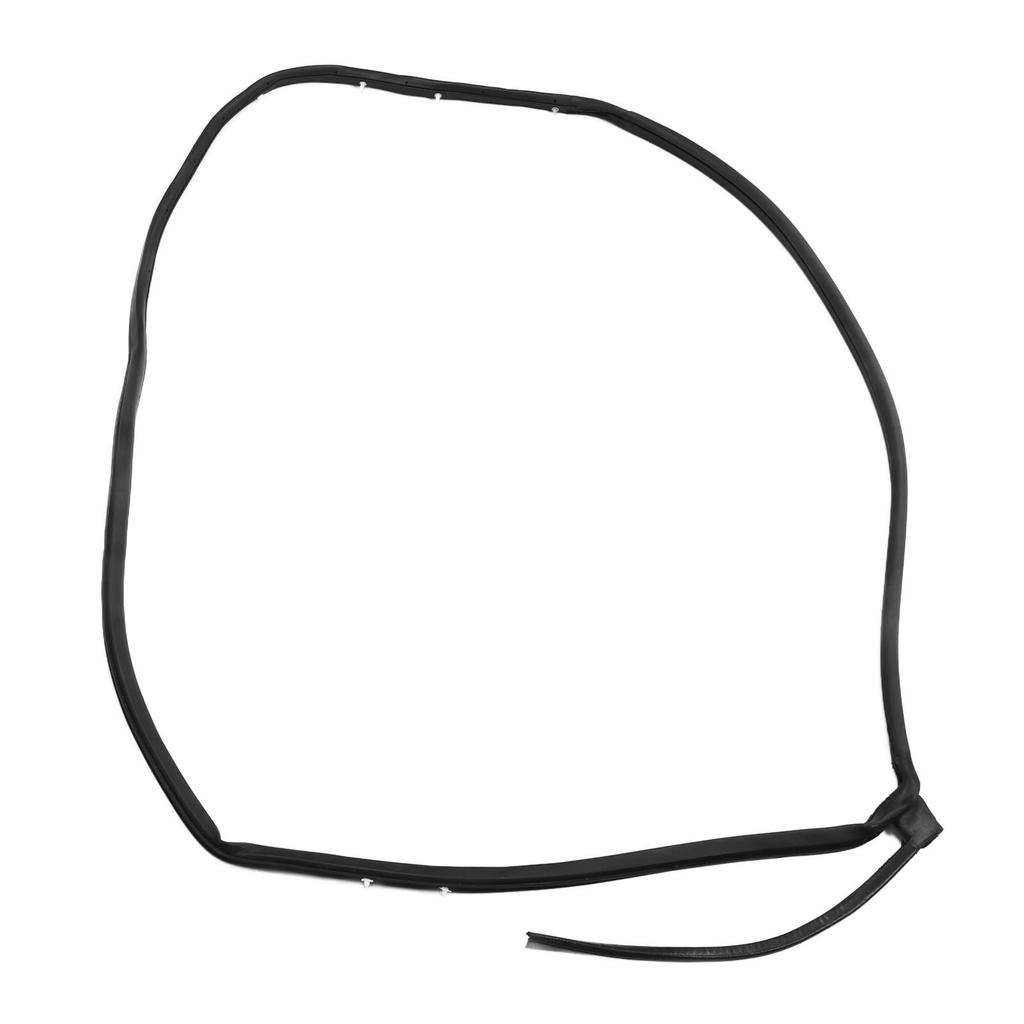 Door Weatherstrip 72850SNAA01 Rear Left Seal Strip Leakproof Door Seal Replacement for CIVIC Sedan