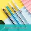Chen MG Guang 61115 0.5mm Heat Erasable Gel Pen - Red, Crystal Blue, Black for Primary Students
