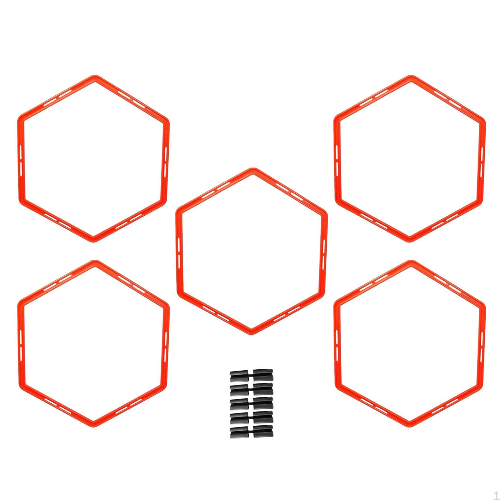 

5 колец для ловкости, фитнес-тренировок, подходящих для молодежных мероприятий оранжевый