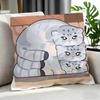 Animal PPallass cat Cushion Cover Cushion Cover Set Pcs x x x Pillowcase Decorative Sofa Home Decor