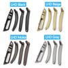LHD RHD 4-teiliges Set Türfensterschalterblende Armlehnen-Zuziehgriffabdeckung Zierleiste Für BMW X5 X6 E70 E71 E72 2007-2014