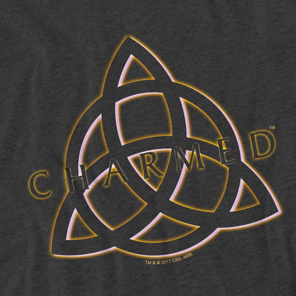 Charmed Unisex Adult Triple Linked Logo T-Shirt