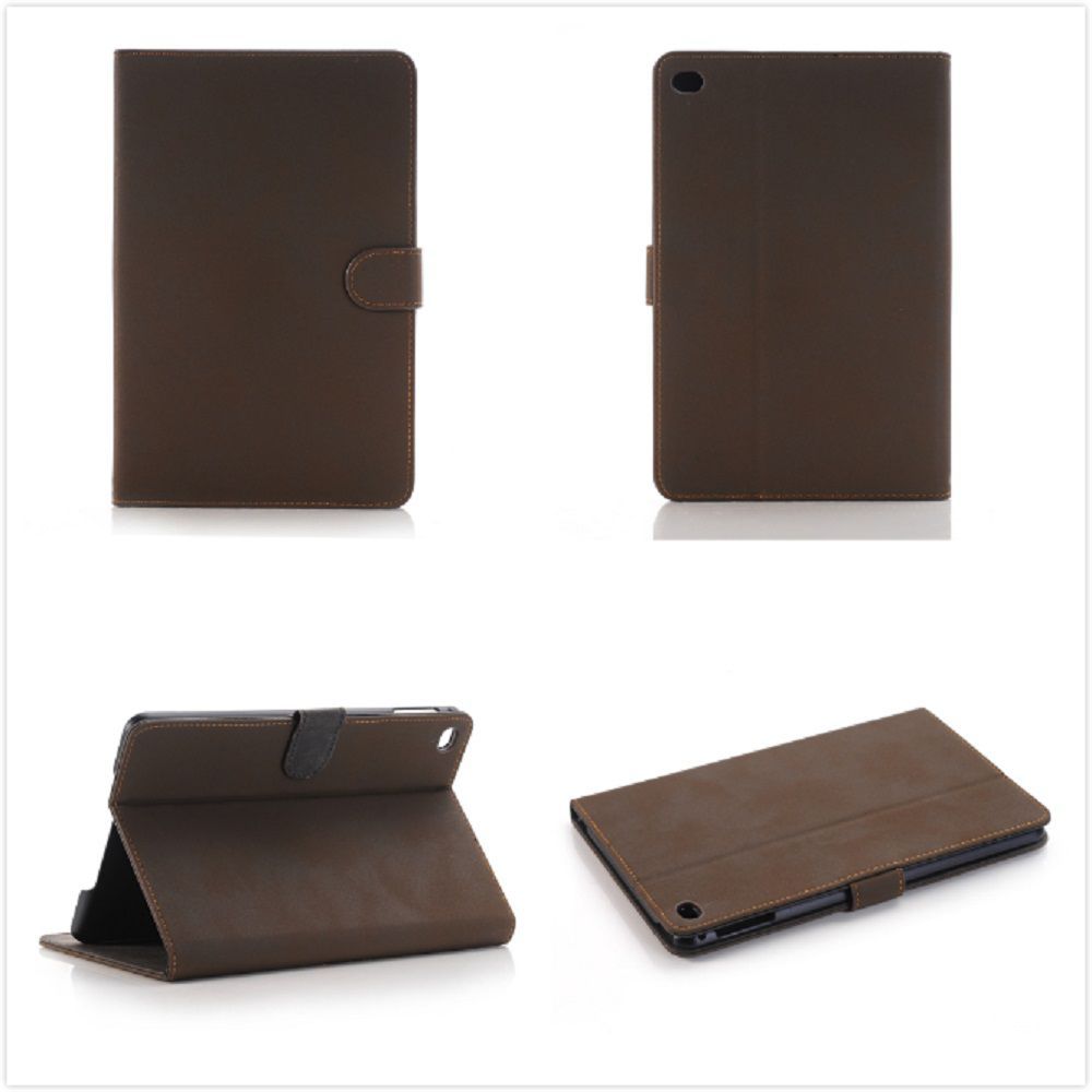 Husă Flip Magnetică pentru iPad Mini Air Pro cu Suport și Material din Piele