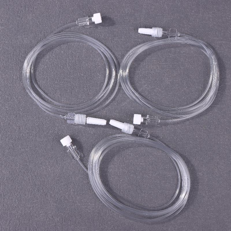 120/150/180Cm Medical Micro Pump Connect Line Infusion Extension Tube Disposable Sterile Iv Infusion Extension Line For Syringe