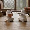 Resin Material Ghost Pen Holder Compact Size Spooky Pencil Stand Bookshelf Display