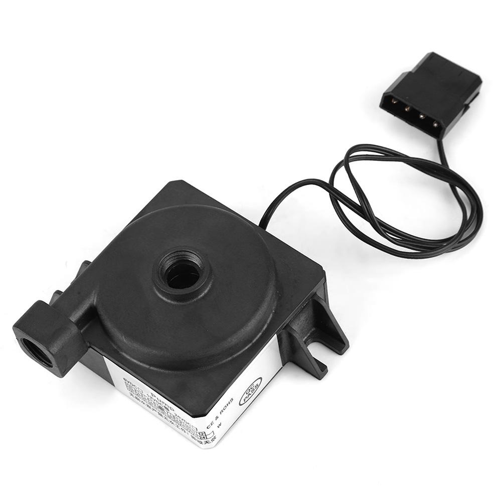 12V Super Silent Water Cooling Cooler Mini Water Circulation Pump for PC Water Cooling System