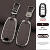 For Infiniti Q50 Q60 Qx50 Qx55 Qx60 Q70L  Zinc Alloy Leather Car Full Key Case Cover Smart Remote Keychain Accessories