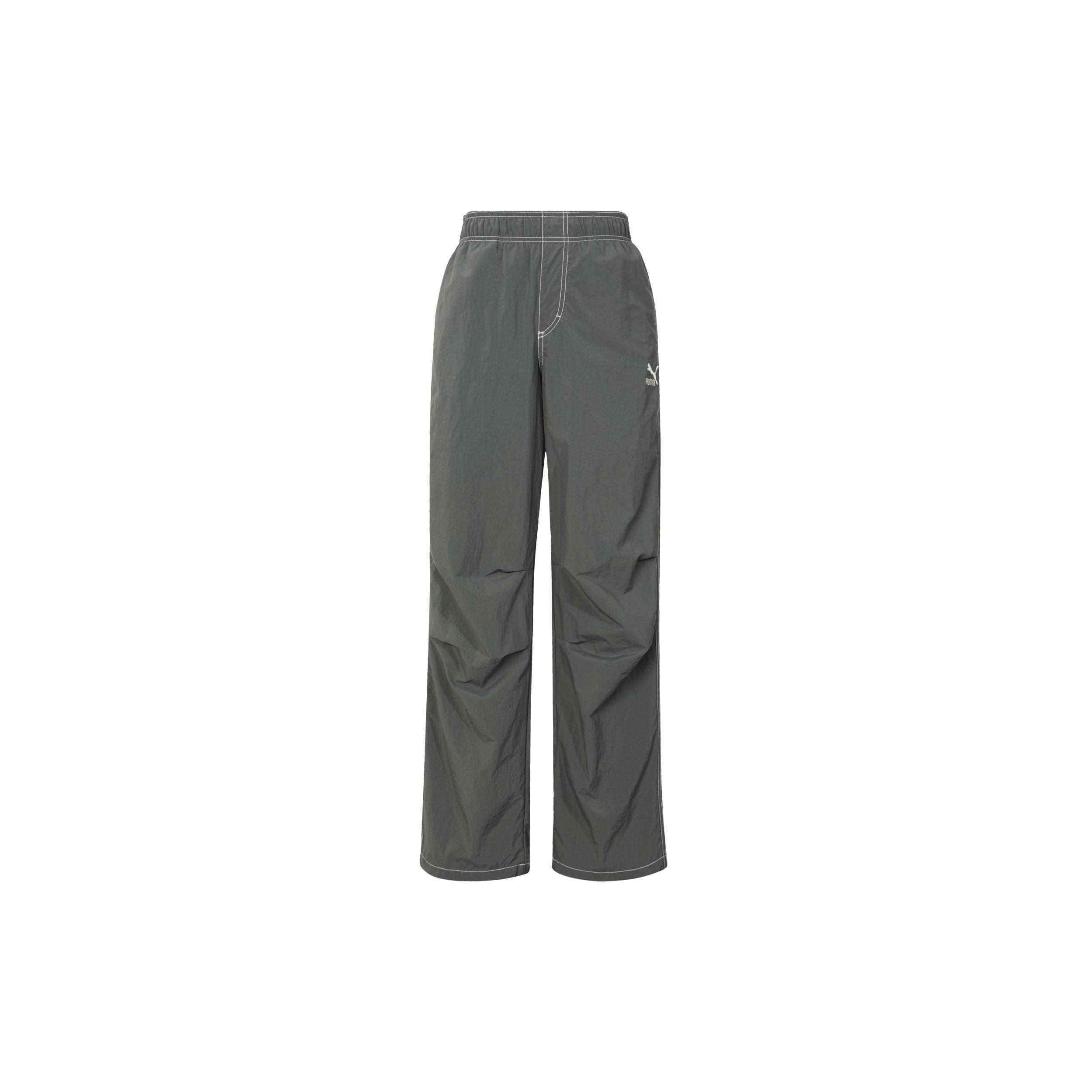 

New PUMA Casual Pants Women s Green 626866-80 XL