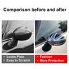 For BMW MINI COOPER Union Jack Automatic Fold Wing Mirror Caps Cover R55 R56 R57 R58 R60 Decorate 2pcs