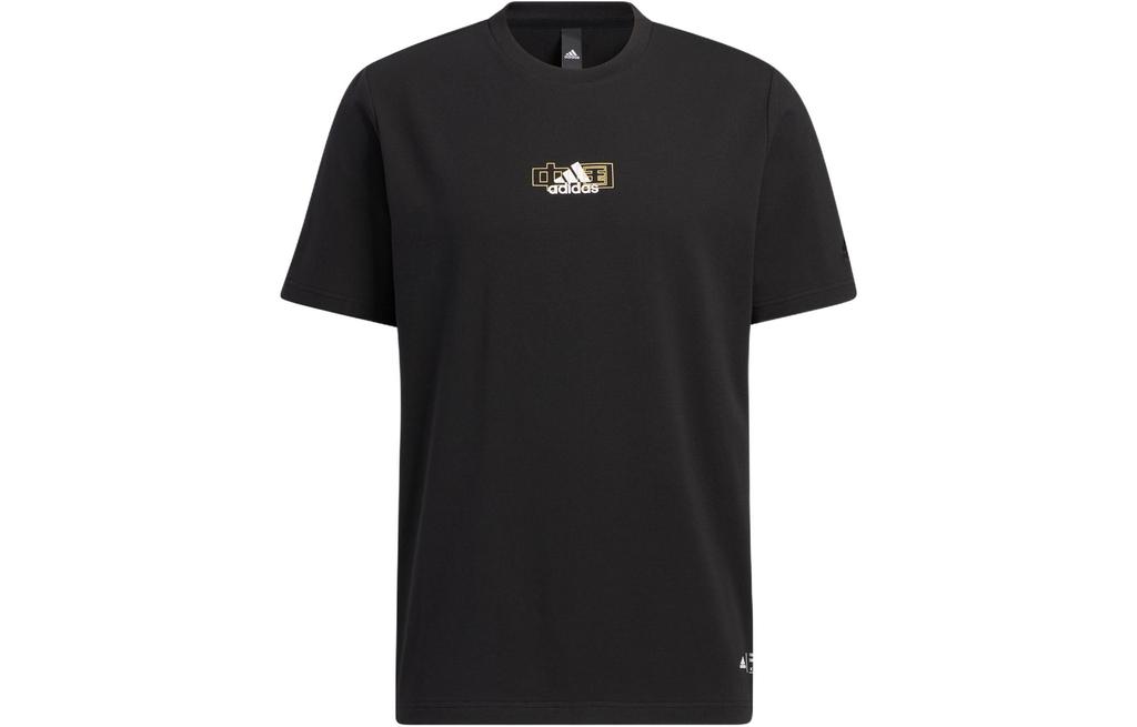 Adidas Set-in Sleeve T-Shirt Men's Black HS4387