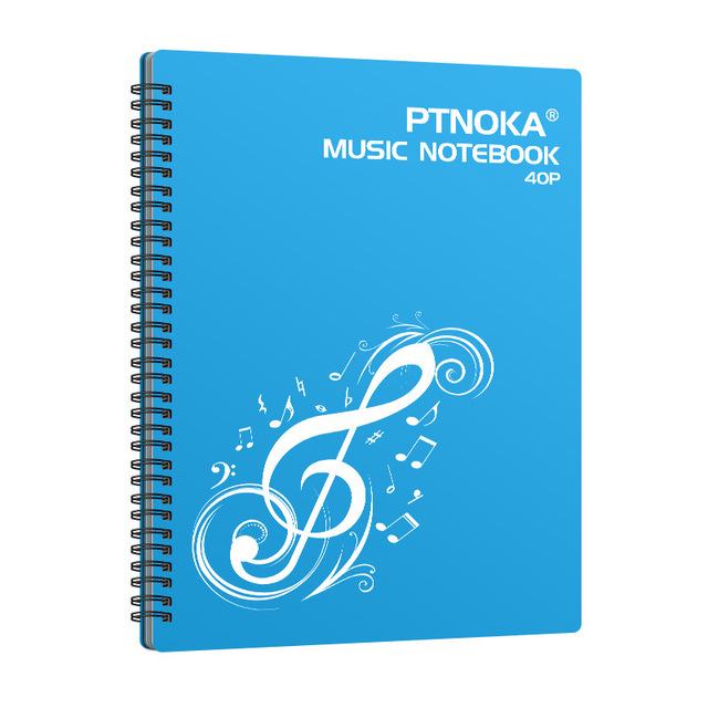 40 Pages Piano Score Folder Sheet Music Score Folder A4 Sheet Bag Stave Storage Holder