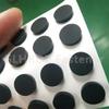 Ø 4.5mm - 17mm Round Self Adhesive Backing Silicone Rubber Furniture Pads Cabinet Feet Leg Cushion Spacer Non-slip Floor Protect