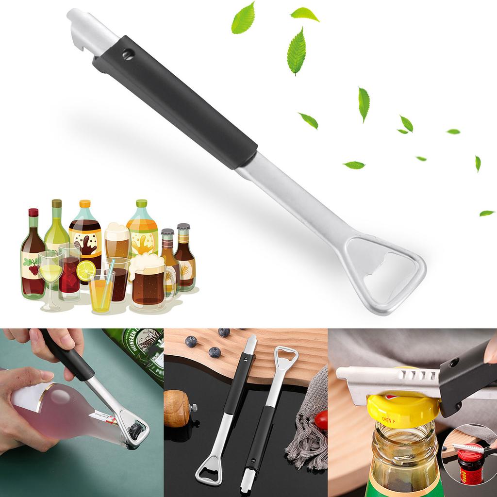 Can Opener Multifunction Anti-slip Bottle Opener Kitchen Tool