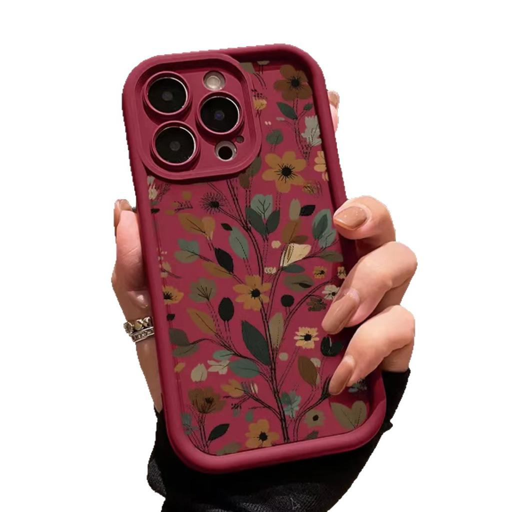 Flower Sky Eye Ladder Fashionable Applicable Apple 16 15 14pro Mobile Case 15promax