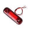 Car External Lights LED Side Marker Lights for Truck Trailer Lorry Bus 12V Signal Brake Lamps