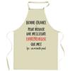 Tablier De Cuisine - Planetee - Entrepreneuse Ça N'existe Pas - Coton Résistant - Impression DTG France