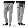 [Grip Swany] Exclusive Knit Fleece Pants GSMP0004 (JP, Alphabet, S, Gray)