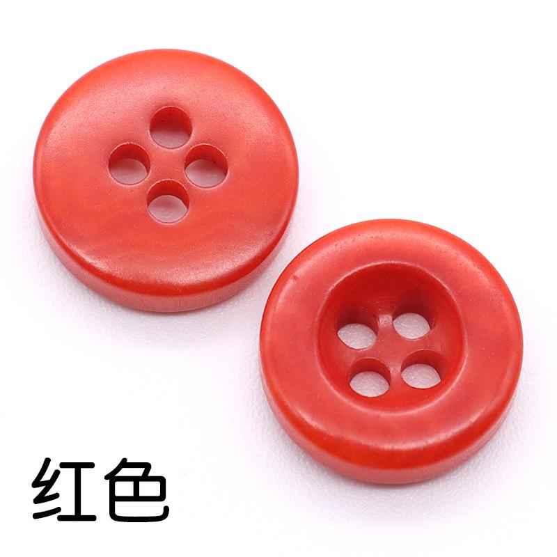 Natural Four-Eye Ivory Fruit Button Button, High-End Men'S And Women'S Shirts, Shirts, Knitted Sweaters, Buttons