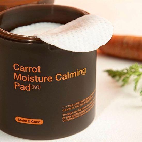 MEDIHEAL Carrot Moisture Soothing Pad 60 Pads