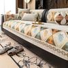 New Sofa Towel Sofa Dust-Proof Full Cover One-Piece Four-Season Universal Rental House Sofa Cushion Cover All-Inclusive Cushion