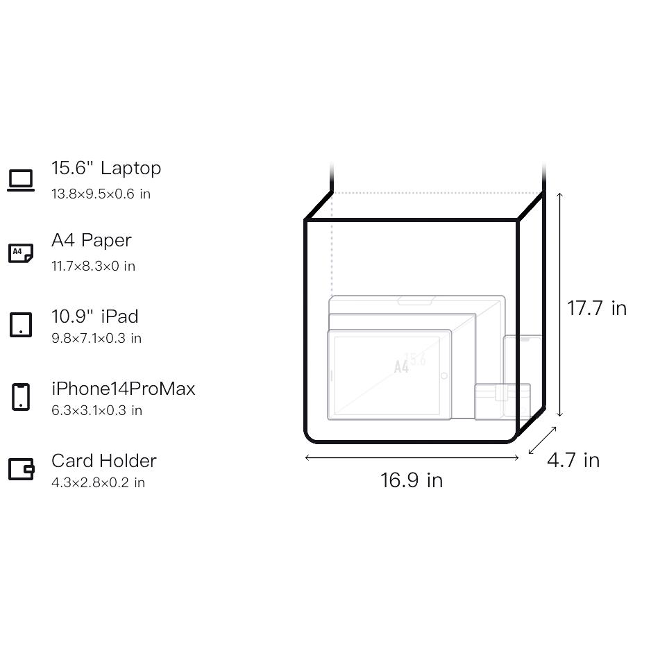 New New Balance Fabric Backpack Regular Unisex Black GCA41113-BK