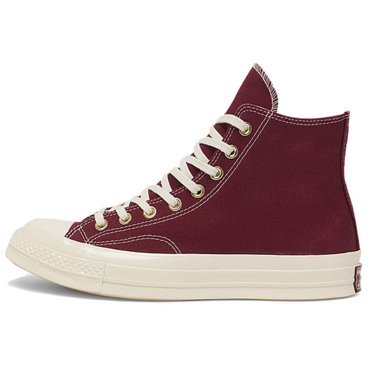Converse Chuck Taylor Comfortable Fashion High-Top Canvas Shoes Unisex Sneakers Red A12463C