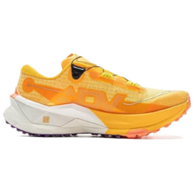 Li Ning De Lu 2 PRO Cushioning Slip Resistant Abrasion Resistant Rebound Low top Trail Running Shoes Women's ARNV008-1