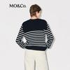 MO&Co. British Style Striped Blazer