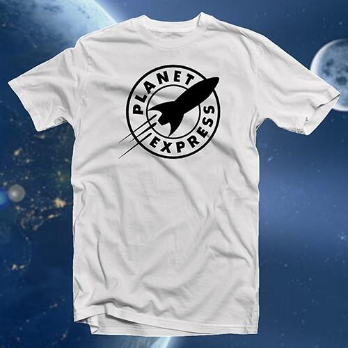 

Planet Express Unisex T-Shirt XL Leela Fry Zoidberg Bender Farnsworth Nibbler Unisex T-Shirt XXXL
