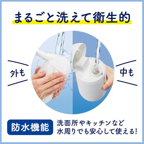 Biore U Automatic Foaming Hand Soap, Compact Size, Full Wash