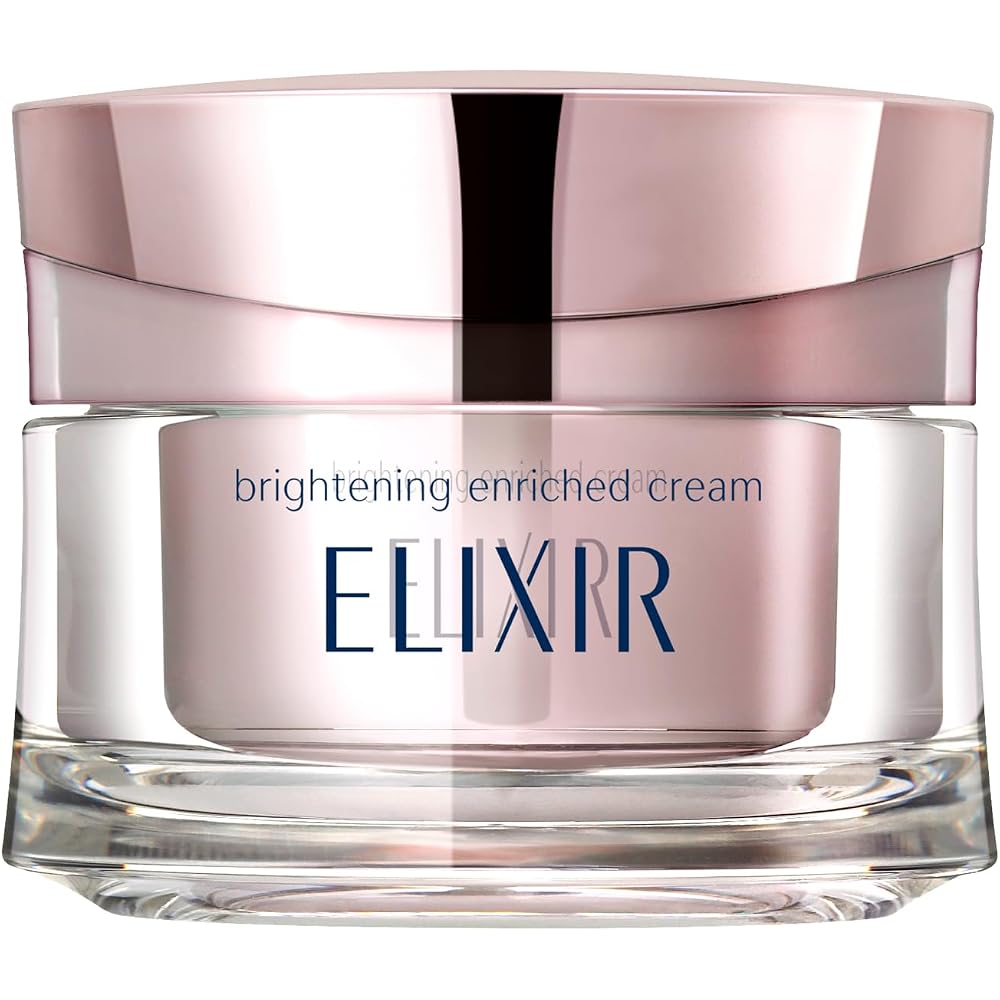 Elixir Brightening Enriched Cream 50g Aqua Floral Scent Moisturizing Cream