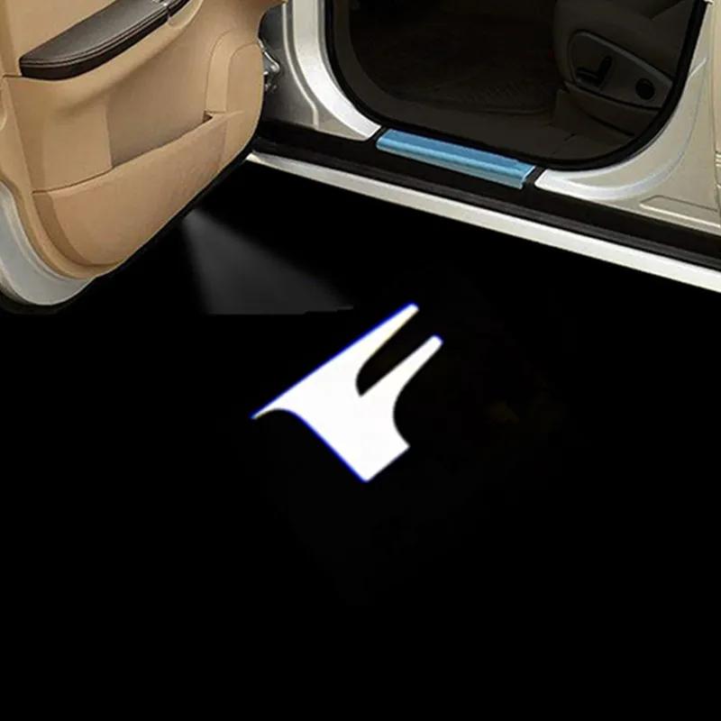 

Led Emblem Lamps Car Door Lights Luces Projector For Lexus UX UX250H IS250 RX300 350 330 RX450h GX470 460 IS200 300 ES300h S46 2PCS