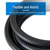 Durable Rubber Bellows Hose for Fish Tank/Pond Filtering and Water Changes