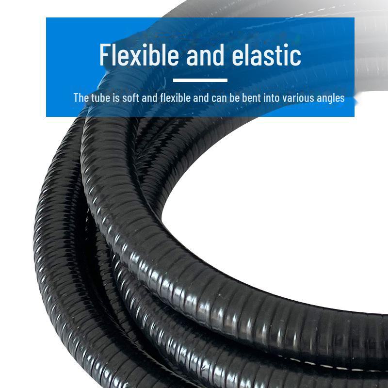 Durable Rubber Bellows Hose for Fish Tank/Pond Filtering and Water Changes
