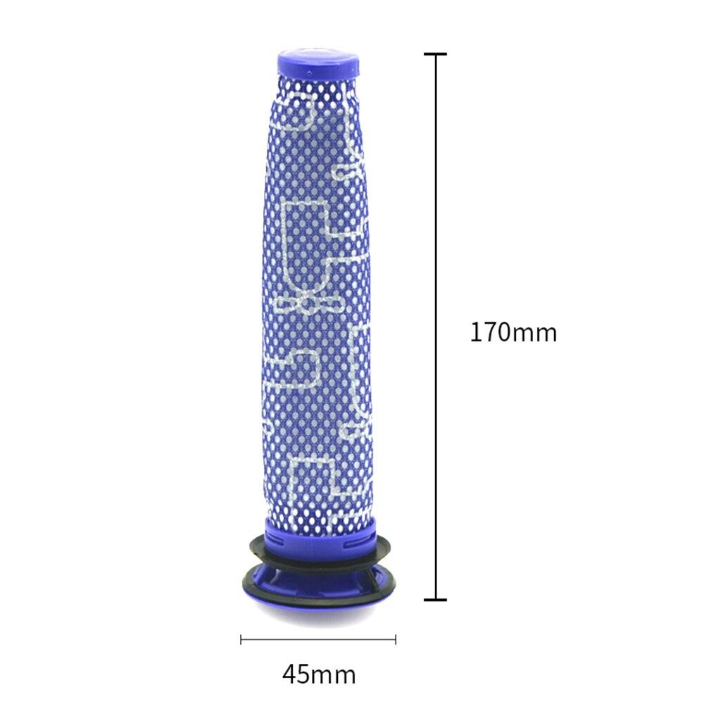 Washable Pre Filter for Dyson DC58 DC61 DC59 DC61 DC62 V7 V6 V8 Vacuum Replacement Filters for Spare Part # 965661-01