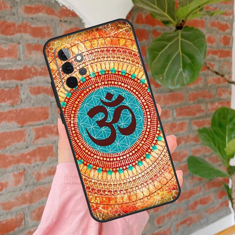 

Aum Om Yoga Symbol Hindu Fitness Gym Cover For Samsung Galaxy A55 A35 A25 A15 A52 A32 A12 A14 A34 A54 A51 A71 A13 A33 A53 Case Samsung A50