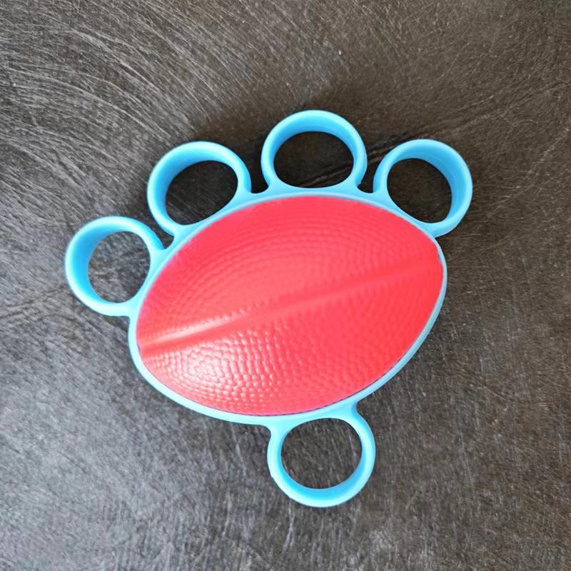 Elderly Grip Training Sponge Ball - Five-Finger Control Exerciser