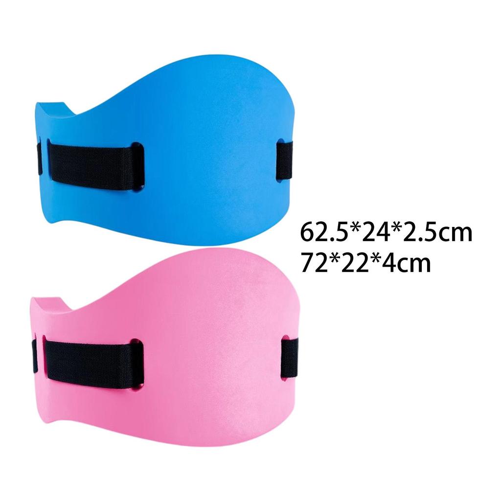 Cintura da Nuoto Regolabile Cintura di Galleggiamento Ausiliaria Cintura Galleggiante in Schiuma EVA Cintura Lombare per Piscina Fitness Allenamento