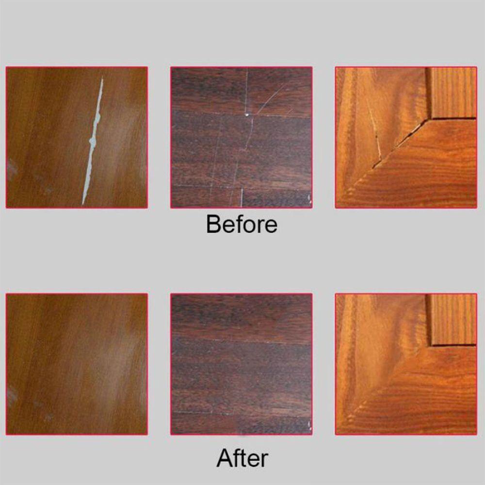 Household Wood Floor Scratch Restore Touch Up Furniture Marker Repair Pen Felt Tip