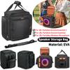 For JBL Partybox Encore Essential 2 Speaker Dust Case Large Capacity Speaker Carry Bag Waterproof Storage Case Speaker Accessory