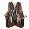 70s-80s Vintage Made In USA J.C. Penney U-Tip Goodyear Welted Business Shoes Brown Size 8.5D 26.0-26.5 Men's(USED)