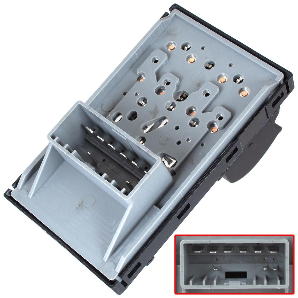 Fiat Grande Punto 2005- electric window control panel 2 BUTTONS left