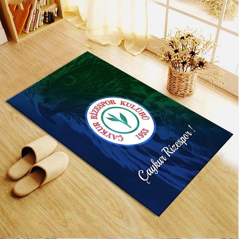 Caykur Rizespor Teppich für Wohnzimmer Schlafzimmer Zuhause Sofadekoration Kinder Spiel Rutschfeste Bodenmatte