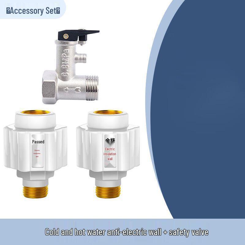 Electric Water Heater Mixer Faucet Accessory Kit